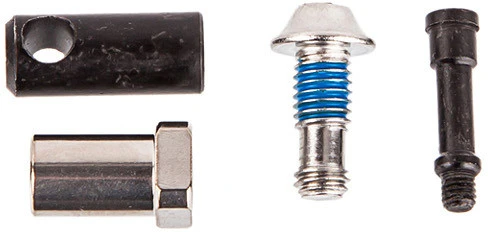 Shimano Schrauben Mit Mutter Für SL-M670 / M780 / M820 / M980 I-Spec B 3 Shimano Schrauben Mit Mutter Für SL-M670 / M780 / M820 / M980 I-Spec B