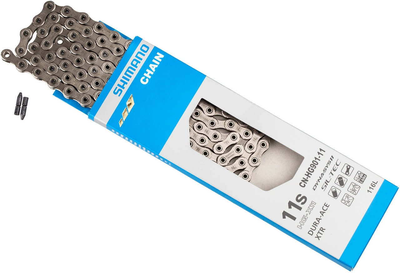 Shimano XTR / Dura-Ace / E-Bike Kette CN-HG901-11 11-fach 3 Shimano XTR / Dura-Ace / E-Bike Kette CN-HG901-11 11-fach