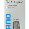 Shimano ALIVIO CN-HG40 6/7/8-fach Kette -Shimano 20015064