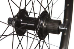 27,5" HB-MT400+FH-MT510 Micro Spline / WTB ST I30 Disc Boost Laufradsatz -Shimano 20077900 c