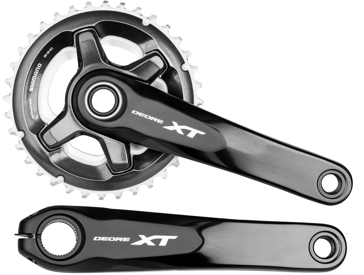 Shimano XT M8000 Gruppe 2x11 26-36 3 Shimano XT M8000 Gruppe 2x11 26-36 – Bild 2