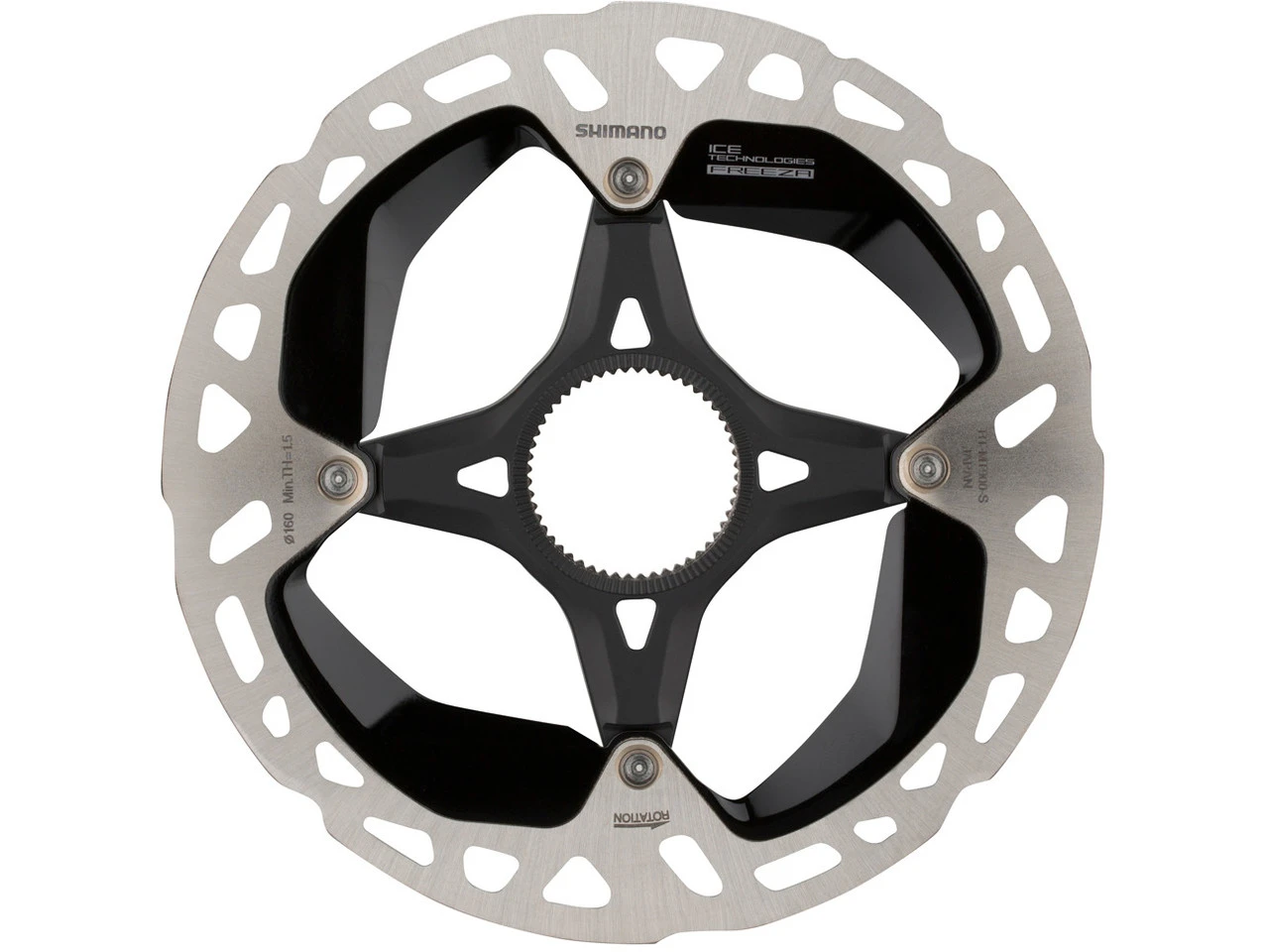 Shimano Bremsscheibe RT-MT900 Center Lock Für XTR / Dura-Ace Innenverzahnung 4 Shimano Bremsscheibe RT-MT900 Center Lock Für XTR / Dura-Ace Innenverzahnung – Bild 2