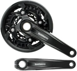 Shimano FC-MT500-3 Kurbelgarnitur Mit KSR 7 Shimano FC-MT500-3 Kurbelgarnitur Mit KSR -Shimano 234249