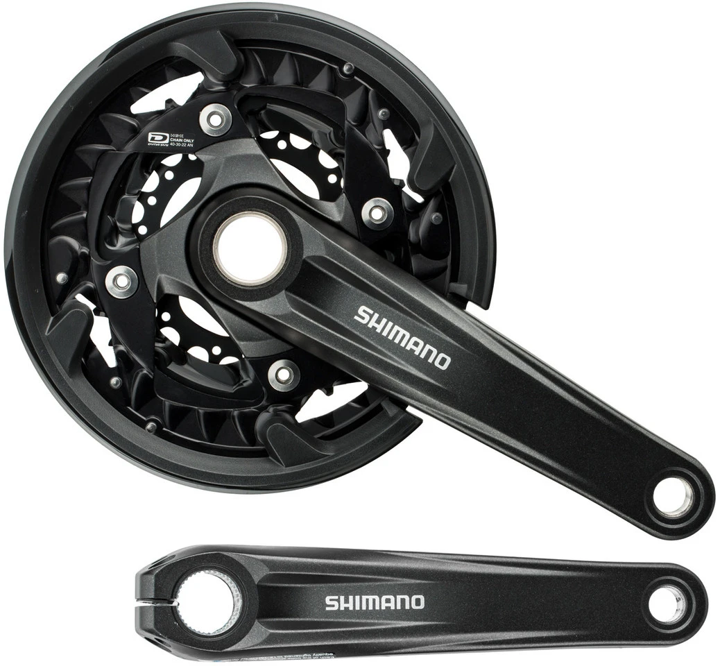 Shimano FC-MT500-3 Kurbelgarnitur Mit KSR 4 Shimano FC-MT500-3 Kurbelgarnitur Mit KSR – Bild 2