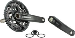 Shimano FC-MT500-3 Kurbelgarnitur Mit KSR 9 Shimano FC-MT500-3 Kurbelgarnitur Mit KSR -Shimano 234251