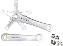 Shimano Dura-Ace Track Kurbel FC-7710 Octalink -Shimano 235033