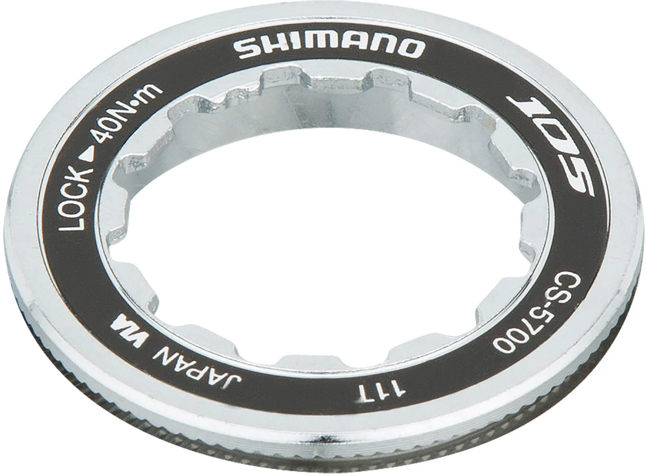 Shimano Verschlussring Für 105 CS-5700 10-fach 3 Shimano Verschlussring Für 105 CS-5700 10-fach