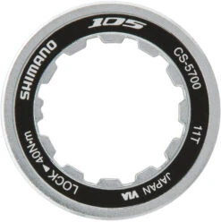 Shimano Verschlussring Für 105 CS-5700 10-fach 6 Shimano Verschlussring Für 105 CS-5700 10-fach -Shimano 254686