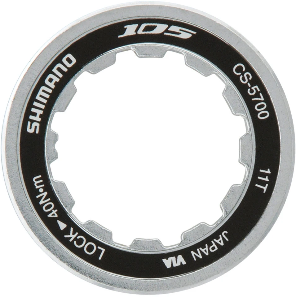 Shimano Verschlussring Für 105 CS-5700 10-fach 4 Shimano Verschlussring Für 105 CS-5700 10-fach – Bild 2