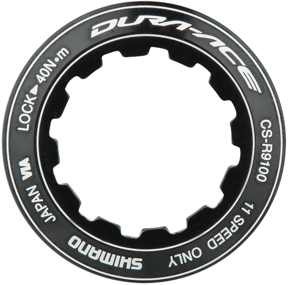 Shimano Verschlussring Für Dura-Ace CS-R9100 11-fach 3 Shimano Verschlussring Für Dura-Ace CS-R9100 11-fach