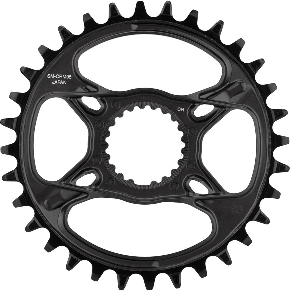 Shimano XTR Kettenblatt FC-M9100-1 / M9120-1 / FC-M9130-1 12-fach (SM-CRM95) 4 Shimano XTR Kettenblatt FC-M9100-1 / M9120-1 / FC-M9130-1 12-fach (SM-CRM95) – Bild 2