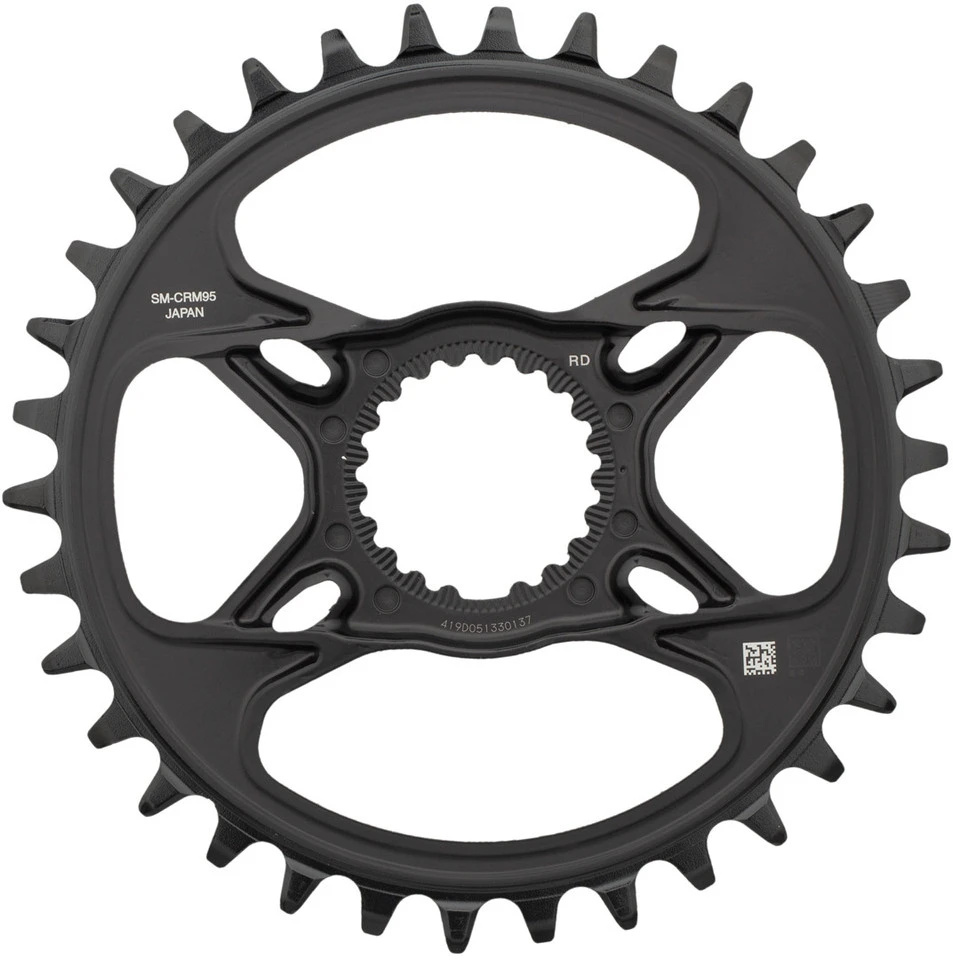 Shimano XTR Kettenblatt FC-M9100-1 / M9120-1 / FC-M9130-1 12-fach (SM-CRM95) 6 Shimano XTR Kettenblatt FC-M9100-1 / M9120-1 / FC-M9130-1 12-fach (SM-CRM95) – Bild 4