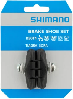 Shimano Bremsschuhe R50T4 Für Tiagra, Sora - 5 Paar -Shimano 283230