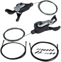 Shimano SLX V+h Set Schaltgriffe SL-M7000-11-B-I I-Spec 2/3/11-fach -Shimano 290367