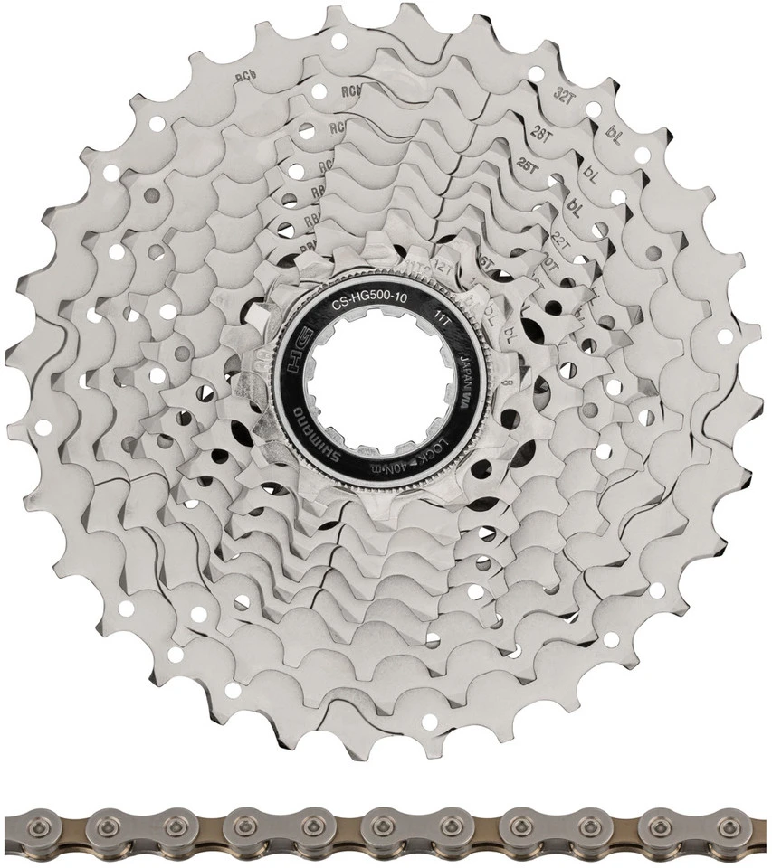 Shimano GRX RX400 Gruppe 2x10 30-46 11 Shimano GRX RX400 Gruppe 2x10 30-46 – Bild 9