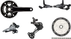 Shimano XT M8100 Gruppe 2x12 26-36