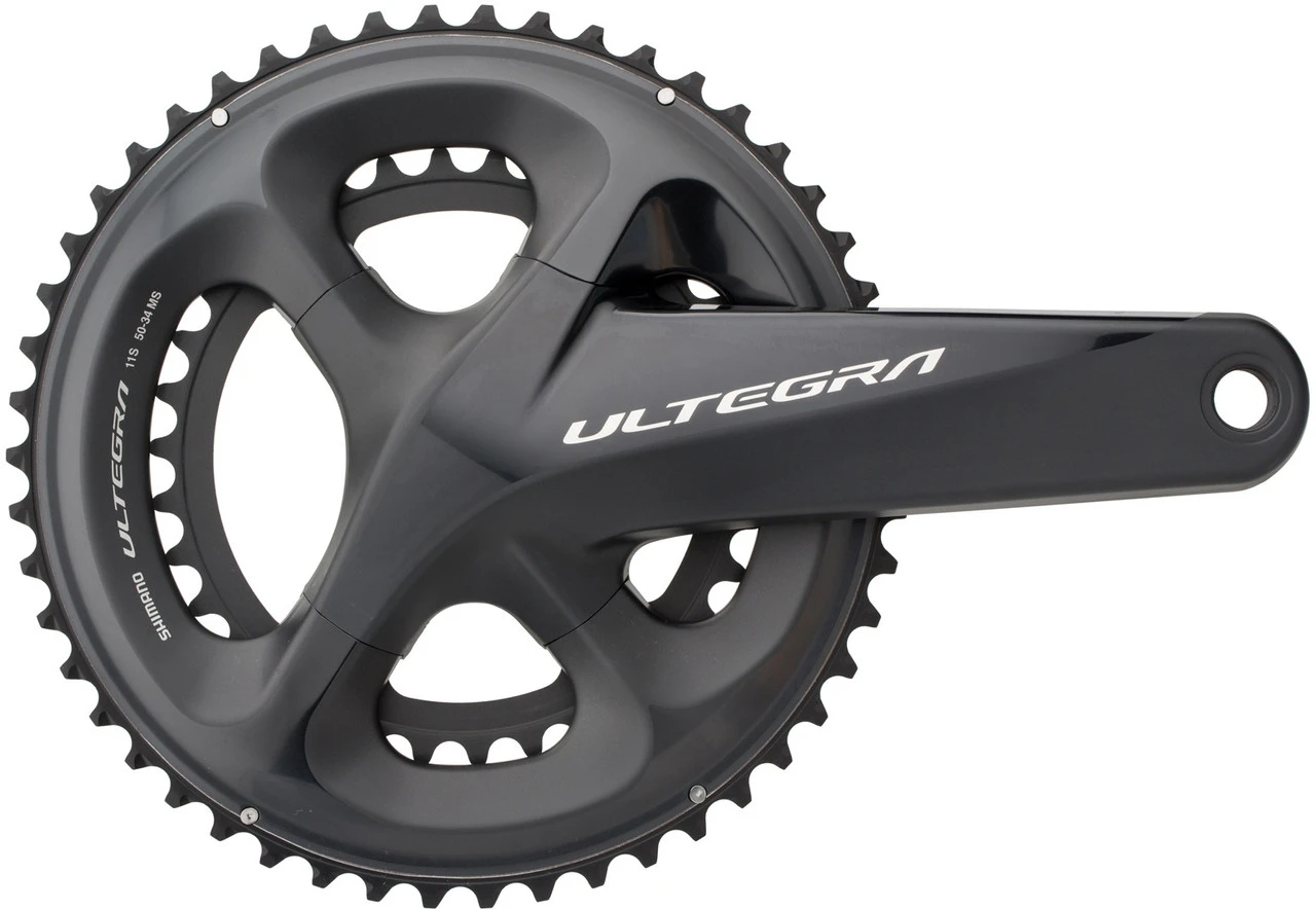 Shimano Ultegra Kurbelgarnitur FC-R8000 Hollowtech II 7 Shimano Ultegra Kurbelgarnitur FC-R8000 Hollowtech II – Bild 5