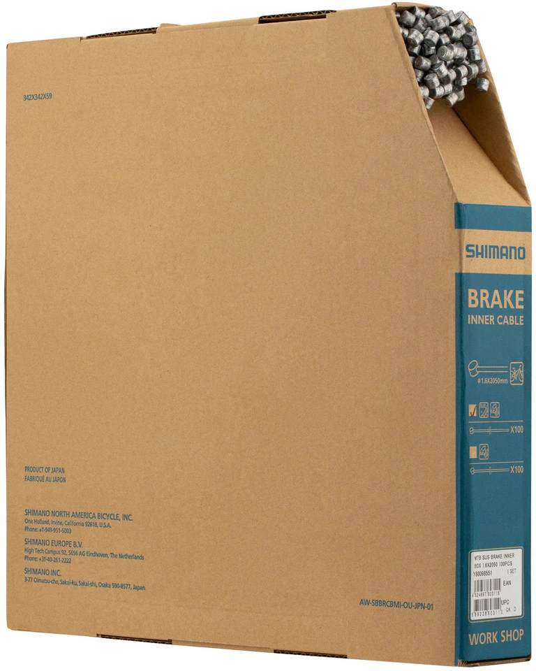 Shimano Bremszug MTB - 100 Stück 3 Shimano Bremszug MTB - 100 Stück