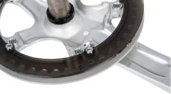 Shimano Alfine Kurbelgarnitur FC-S501 Mit Doppeltem KSR 9 Shimano Alfine Kurbelgarnitur FC-S501 Mit Doppeltem KSR -Shimano 321308