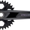 Shimano Deore Kurbelgarnitur FC-M6120-1