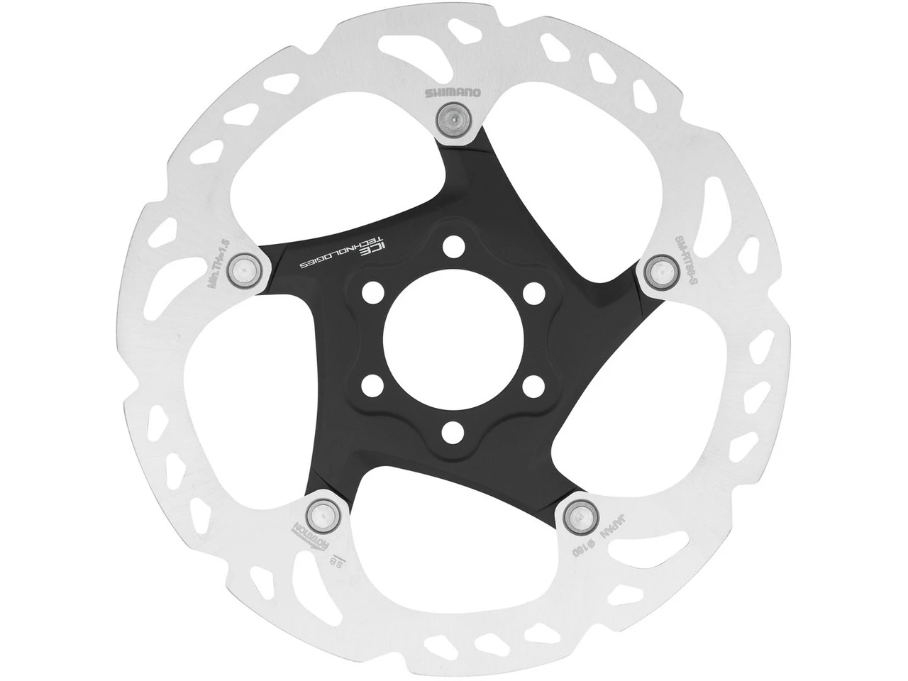 Shimano Bremsscheibe SM-RT86 6-Loch Für XT 5 Shimano Bremsscheibe SM-RT86 6-Loch Für XT – Bild 3