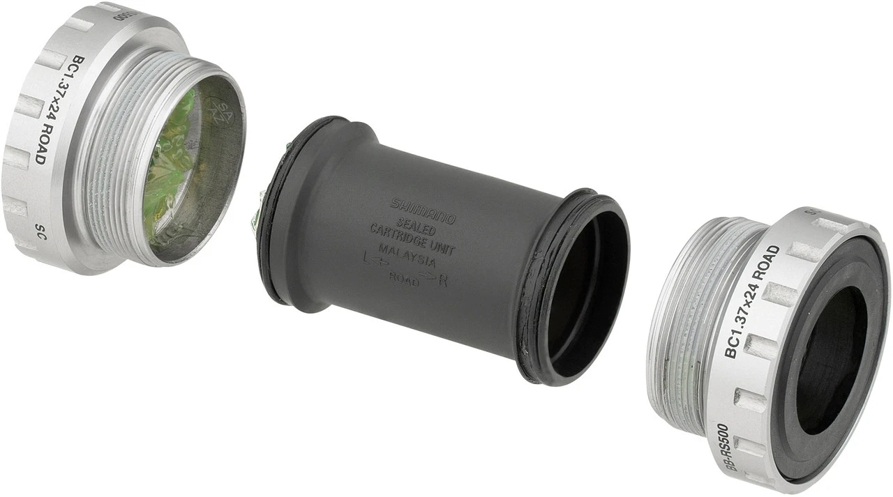 Shimano Tiagra Innenlager BB-RS500 Hollowtech II 6 Shimano Tiagra Innenlager BB-RS500 Hollowtech II – Bild 4
