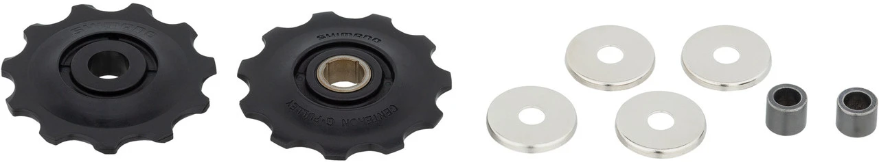 Shimano Schalträdchen Für SLX, Deore 10-fach - 1 Paar 4 Shimano Schalträdchen Für SLX, Deore 10-fach - 1 Paar – Bild 2