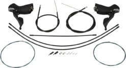 Shimano Tiagra V+h Set Schalt-/Bremsgriffe STI ST-4700/4703 2-/3-/10-fach -Shimano 355757