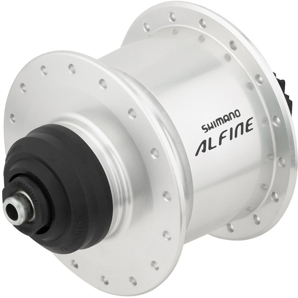 Shimano Alfine Disc Center Lock Nabendynamo DH-S501 8 Shimano Alfine Disc Center Lock Nabendynamo DH-S501 – Bild 6