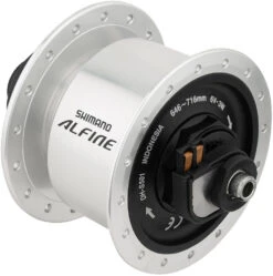 Shimano Alfine Disc Center Lock Nabendynamo DH-S501 -Shimano 368280