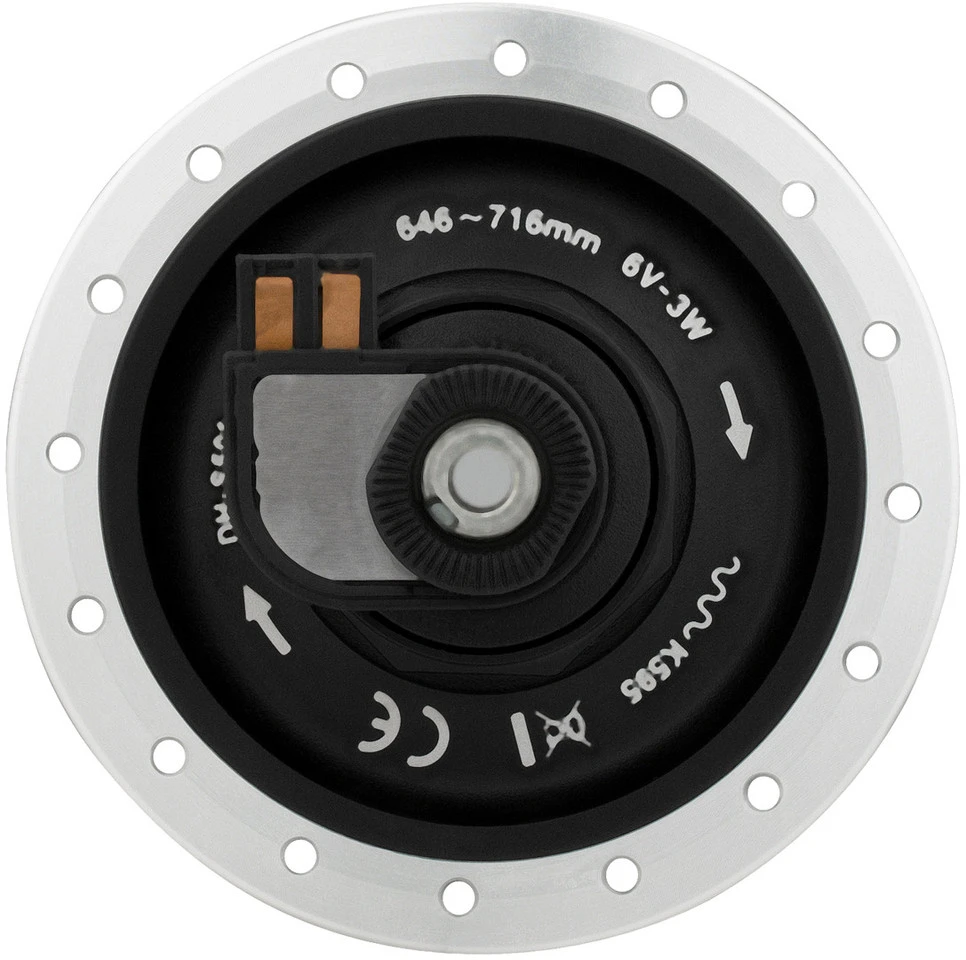 Shimano Alfine Disc Center Lock Nabendynamo DH-S501 11 Shimano Alfine Disc Center Lock Nabendynamo DH-S501 – Bild 9