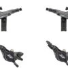 Shimano XT V+h Set Scheibenbremse BR-M8100 Mit Resinbelag J-Kit -Shimano 383792