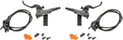 Shimano XT V+h Set Scheibenbremse BR-M8120 / BR-M8100 Mit Metallbelag J-Kit -Shimano 383824
