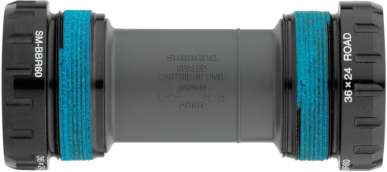 Shimano Ultegra / FC-CX70 / 105 Innenlager SM-BBR60 Hollowtech II 4 Shimano Ultegra / FC-CX70 / 105 Innenlager SM-BBR60 Hollowtech II – Bild 2