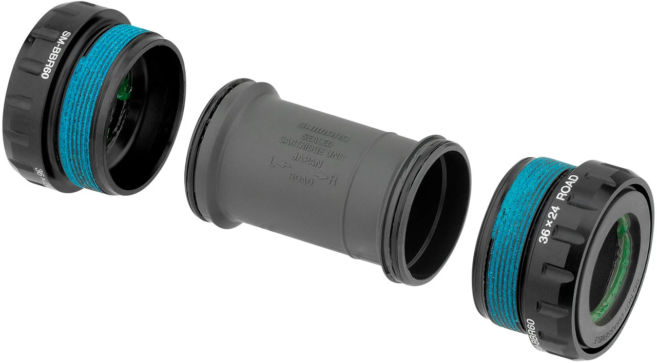 Shimano Ultegra / FC-CX70 / 105 Innenlager SM-BBR60 Hollowtech II 5 Shimano Ultegra / FC-CX70 / 105 Innenlager SM-BBR60 Hollowtech II – Bild 3