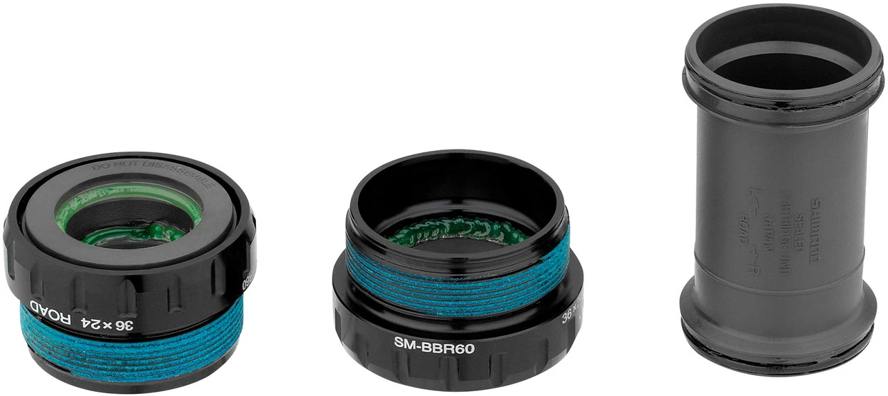 Shimano Ultegra / FC-CX70 / 105 Innenlager SM-BBR60 Hollowtech II 6 Shimano Ultegra / FC-CX70 / 105 Innenlager SM-BBR60 Hollowtech II – Bild 4