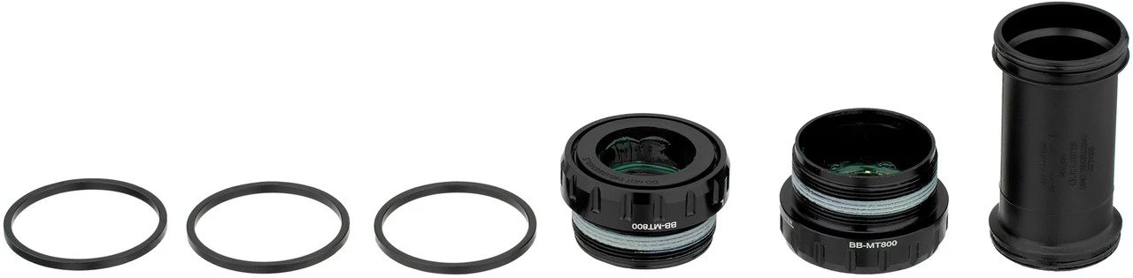 Shimano XT / SLX / LX Innenlager BB-MT800 Hollowtech II 6 Shimano XT / SLX / LX Innenlager BB-MT800 Hollowtech II – Bild 4