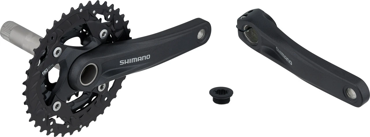 Shimano FC-MT500-3 Kurbelgarnitur 6 Shimano FC-MT500-3 Kurbelgarnitur – Bild 4