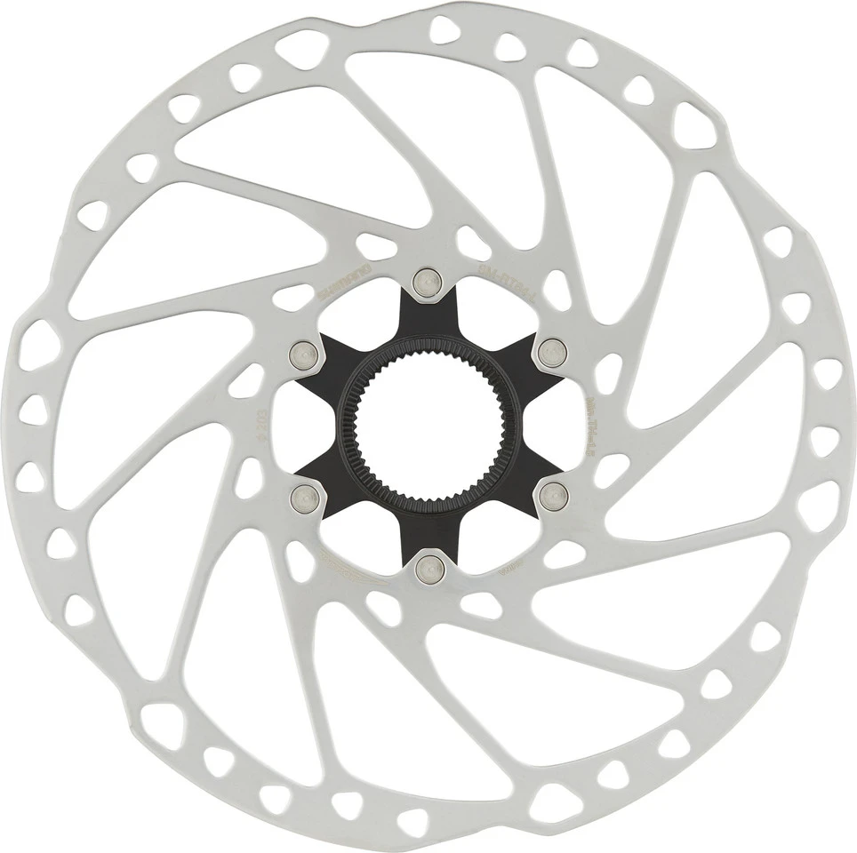 Shimano Bremsscheibe SM-RT64 Center Lock Für Deore Innenverzahnung + Magnet 7 Shimano Bremsscheibe SM-RT64 Center Lock Für Deore Innenverzahnung + Magnet – Bild 5