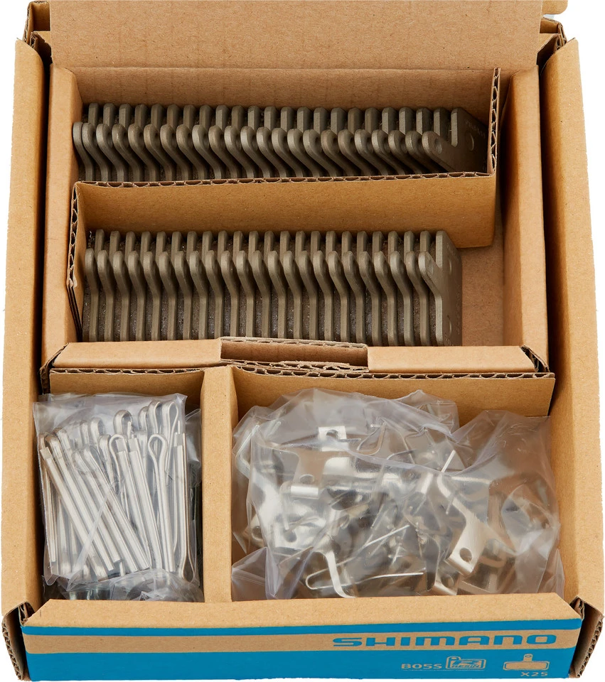 Shimano Bremsbeläge B05S-RX - 25 Paar 3 Shimano Bremsbeläge B05S-RX - 25 Paar