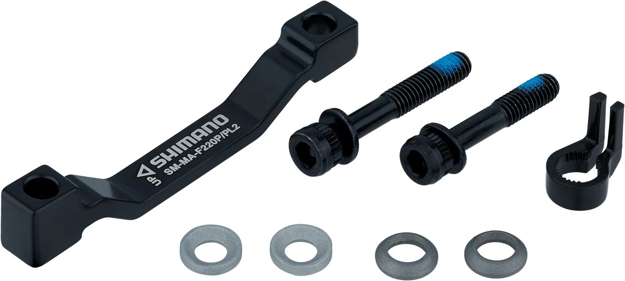 Shimano Scheibenbremsadapter Für 220 Mm Scheibe 4 Shimano Scheibenbremsadapter Für 220 Mm Scheibe – Bild 2