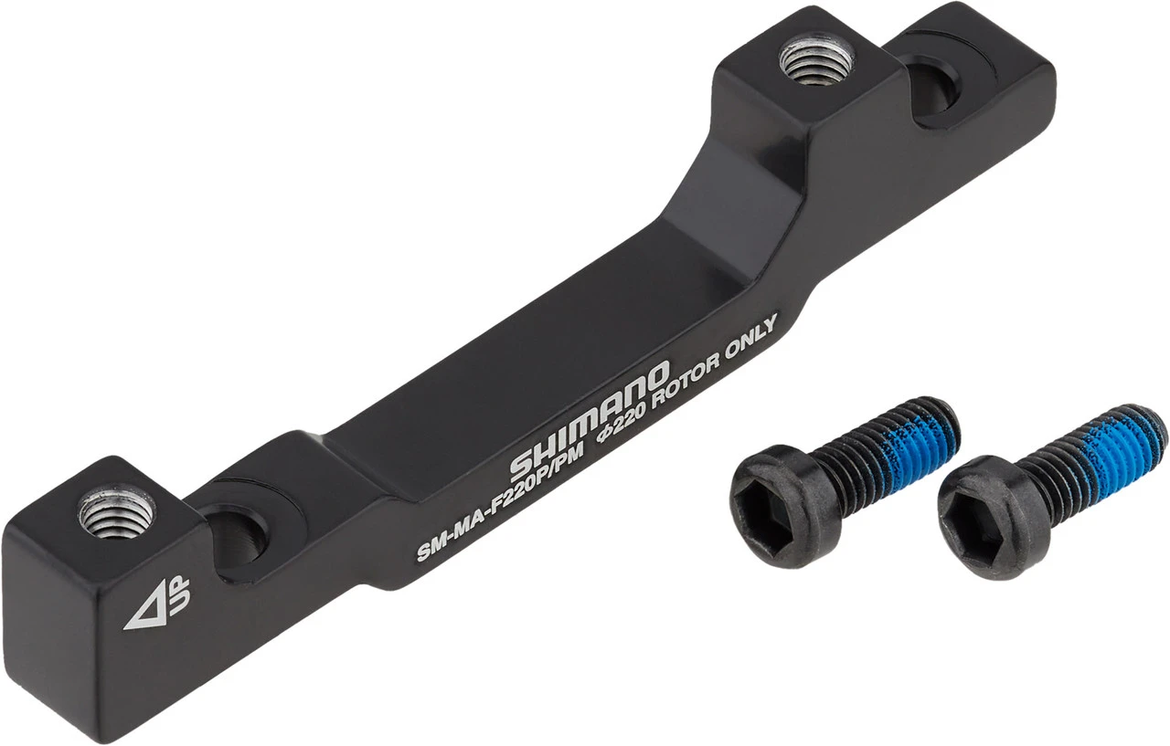 Shimano Scheibenbremsadapter Für 220 Mm Scheibe 6 Shimano Scheibenbremsadapter Für 220 Mm Scheibe – Bild 4