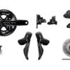 Shimano Dura-Ace Di2 R9250 Powermeter Gruppe 2x12 40-54 Mit Scheibenbremse -Shimano 451773