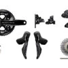 Shimano Dura-Ace Di2 R9250 Gruppe 2x12 36-52 Mit Scheibenbremse -Shimano 451787