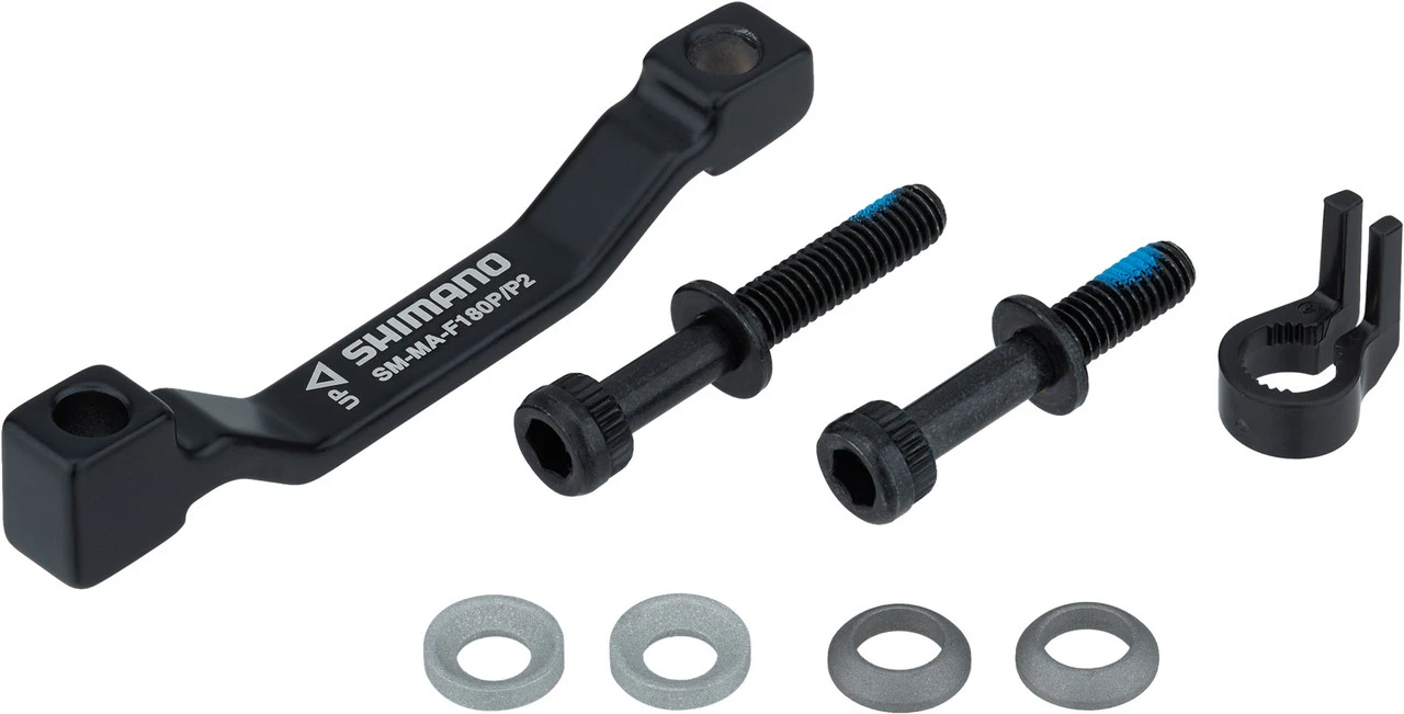 Shimano Scheibenbremsadapter Für 160 Mm Scheibe 17 Shimano Scheibenbremsadapter Für 160 Mm Scheibe – Bild 15