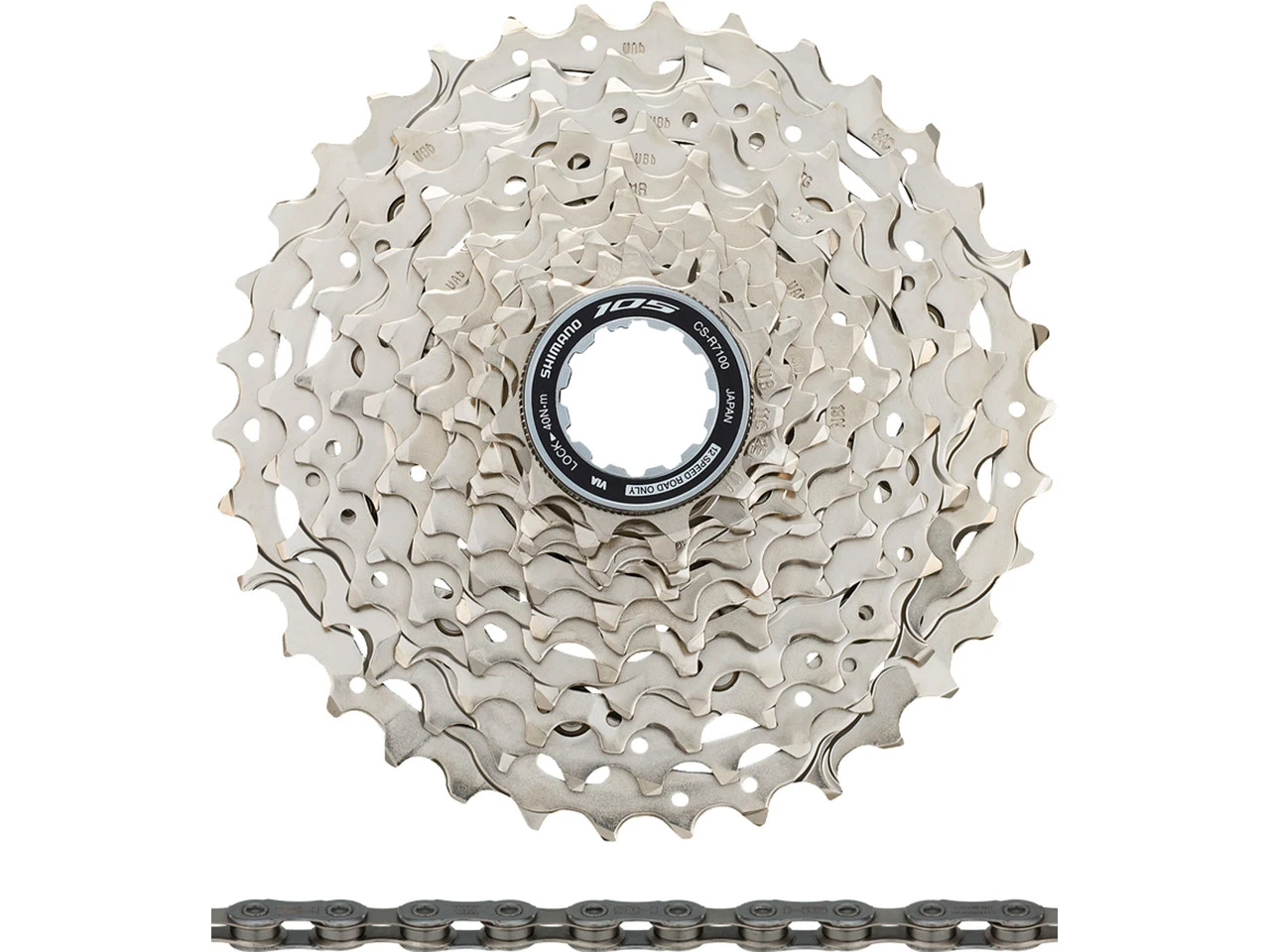 Shimano 105 Di2 R7150 Gruppe 2x12 34-50 8 Shimano 105 Di2 R7150 Gruppe 2x12 34-50 – Bild 6