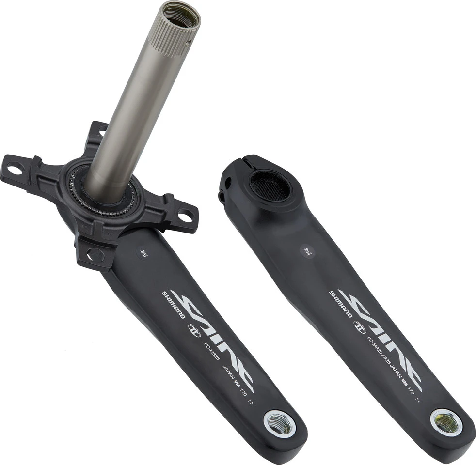 Shimano Saint Kurbel FC-M825 83 Mm Hollowtech II 5 Shimano Saint Kurbel FC-M825 83 Mm Hollowtech II – Bild 3