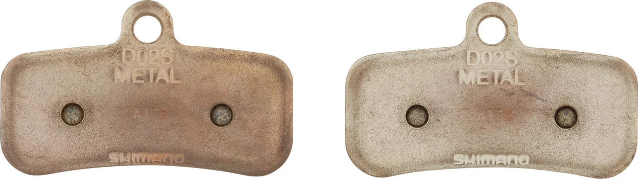 Shimano Bremsbeläge D02S-MX Für XT, SLX, Deore, Saint, ZEE 4 Shimano Bremsbeläge D02S-MX Für XT, SLX, Deore, Saint, ZEE – Bild 2