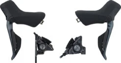 Shimano Dura-Ace V+h Set Scheibenbremse BR-R9270 + Di2 ST-R9270