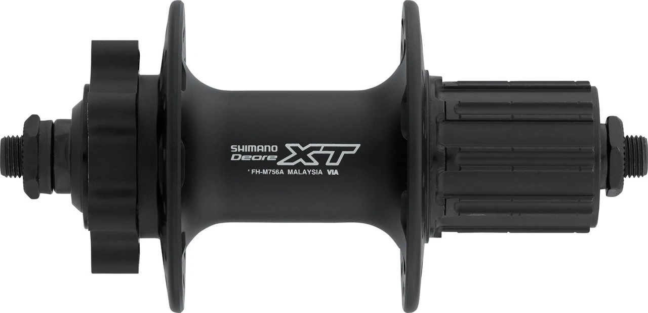 Shimano XT HR-Nabe FH-M756A Disc 6-Loch Für Schnellspannachse 3 Shimano XT HR-Nabe FH-M756A Disc 6-Loch Für Schnellspannachse